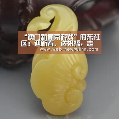 “澳门新葡京游戏”府东社区:迎新春、送祝福,志愿服务暖人心(图1) 新葡京娱乐官网