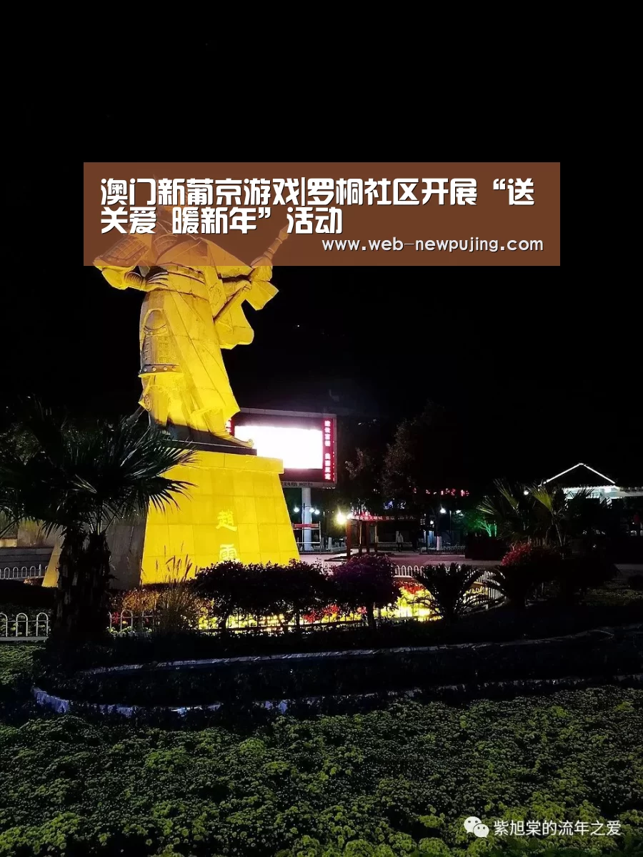 澳门新葡京游戏|罗桐社区开展“送关爱 暖新年”活动(图2) 澳门新葡京游戏